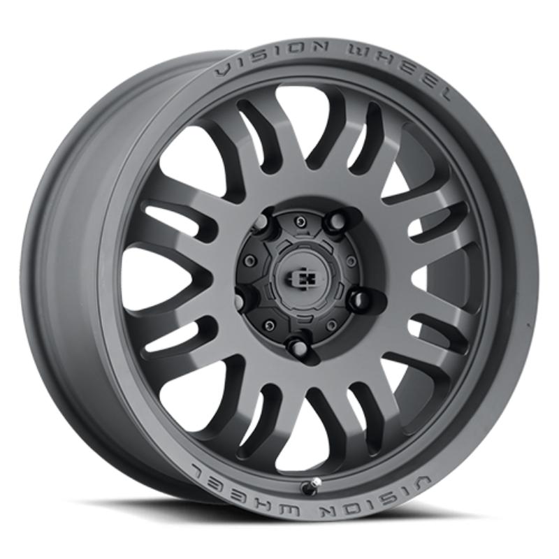 C354SBD-8LV 8 Lug Bolt-On Cap - Satin Black