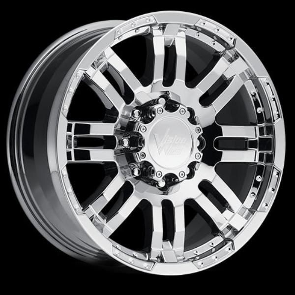 3757881C18 8 x 1651 mm 375 Warrior Wheel Rim  Chrome