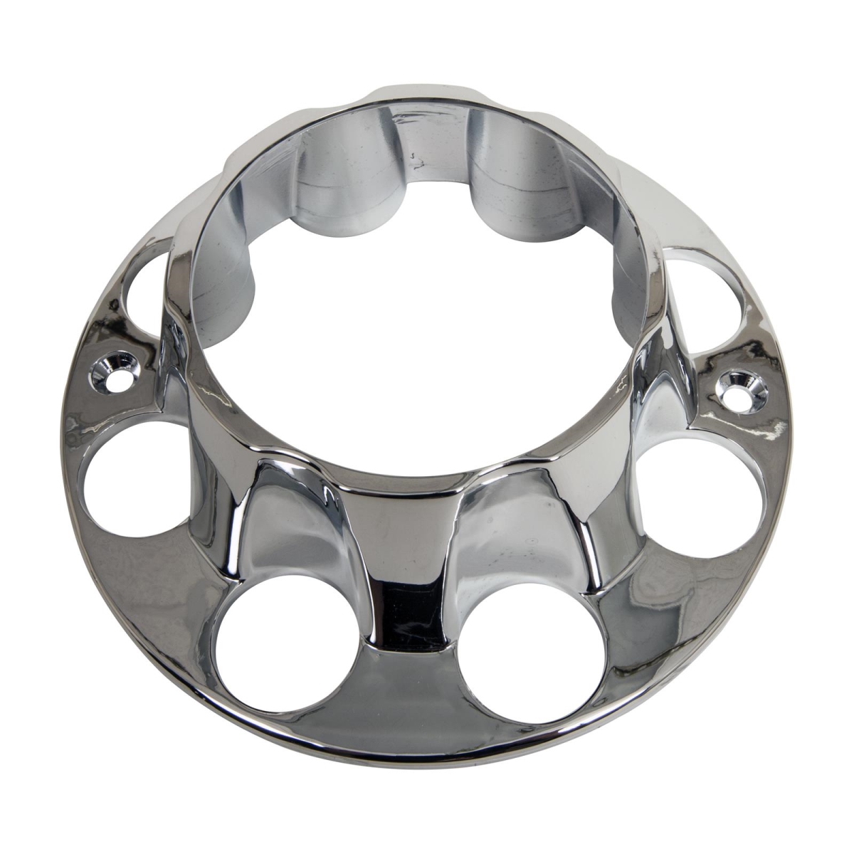 C81M-OPEN Bolton Cap - Chrome