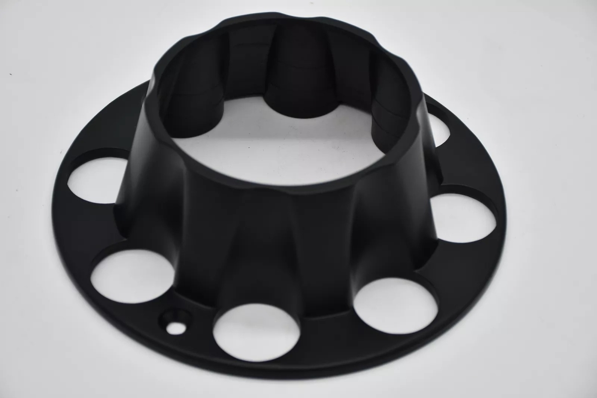 C81MMB-OPEN Open 8 x 165.1 mm & 170 in. Cap - Matte Black