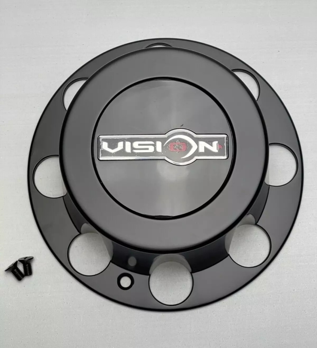 C81DMB-2R Rear Cap for 8 x 200 in. Only - Matte Black
