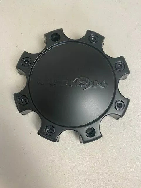 C326-8CSV 8 Lug Closed Short Cap Wheel Center Cap - Chrome
