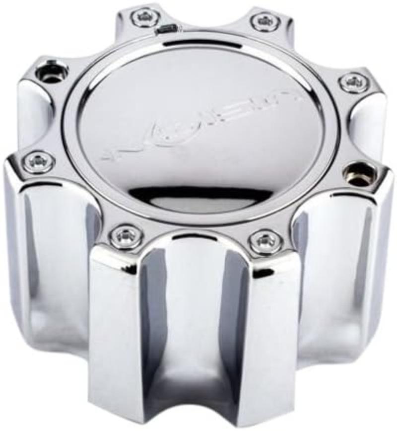 C372-8CDOCV 8 Lug Deep Open & Closed Wheel Center Cap - Chrome