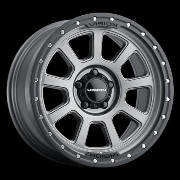 3508950SGBL12 5 x 150 mm 350 Ojos Wheel Rim  Satin Gray