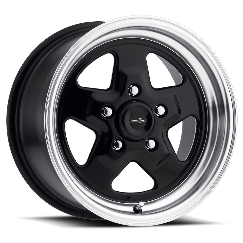 521H5861B27 5 x 120.65 mm 521 Nitro Series Wheel - Gloss Black