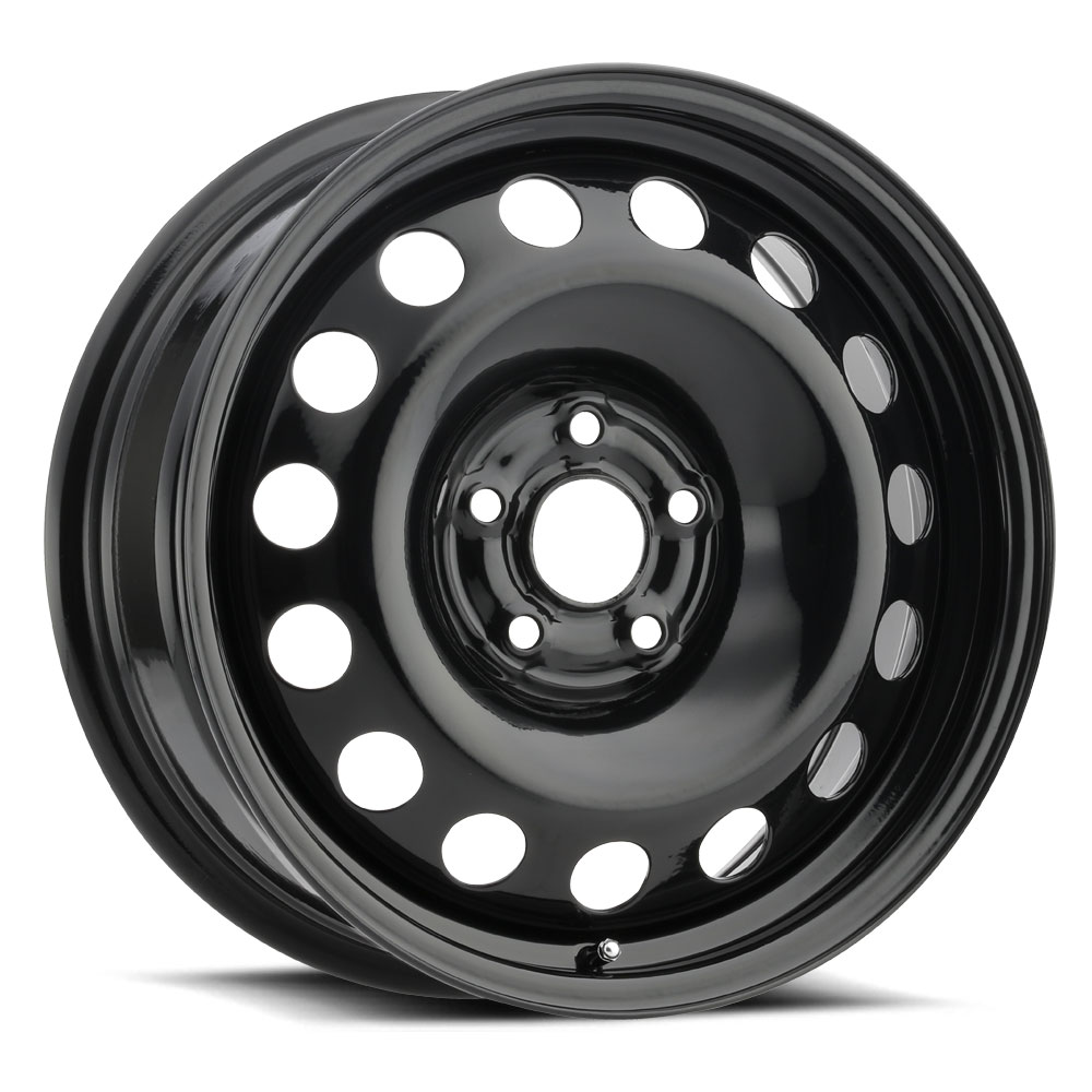 5 x 127 mm SW60 Series Oval Snow Wheel - Black