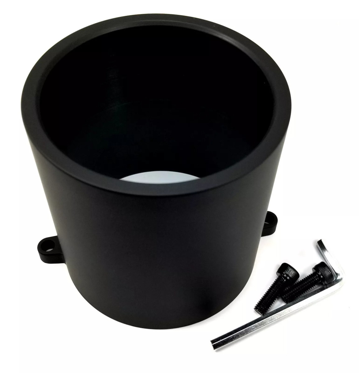 C390SB-8LEX 8 x 6.5 mm & 170 & 180 in. Long Cap - Satin Black