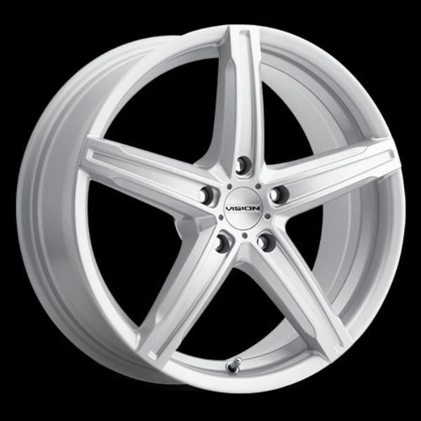 469-7765S38 5 x 4.5 mm 469 Boost Wheel Rim - Silver