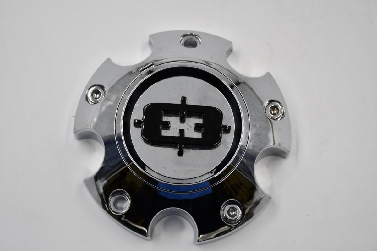 C360-5V 5 Lug Bolt-On Cap - Chrome
