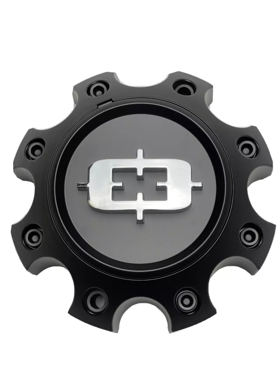 C360-8V 8 Lug Bolt-On Cap - Chrome