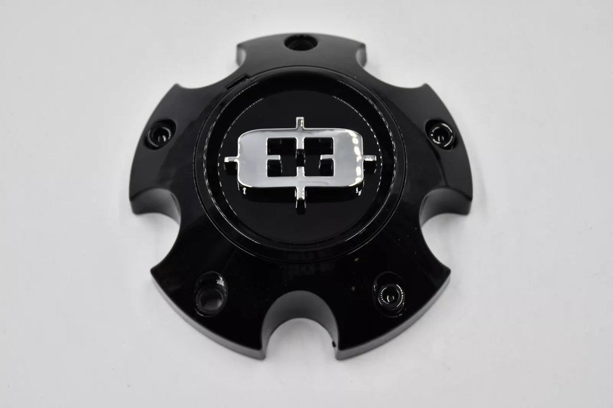 C360GB-5V 5 Lug Bolt-On Cap - Gloss Black