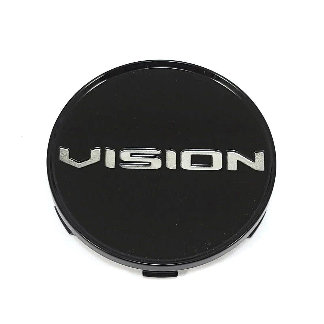 C473GB Gloss Black with Chrome Logo Snapin