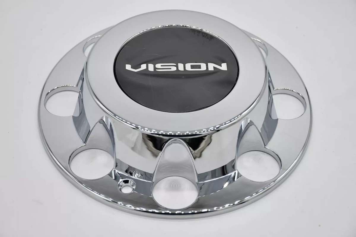 C181Z-2F Front Bolton Cap - Chrome