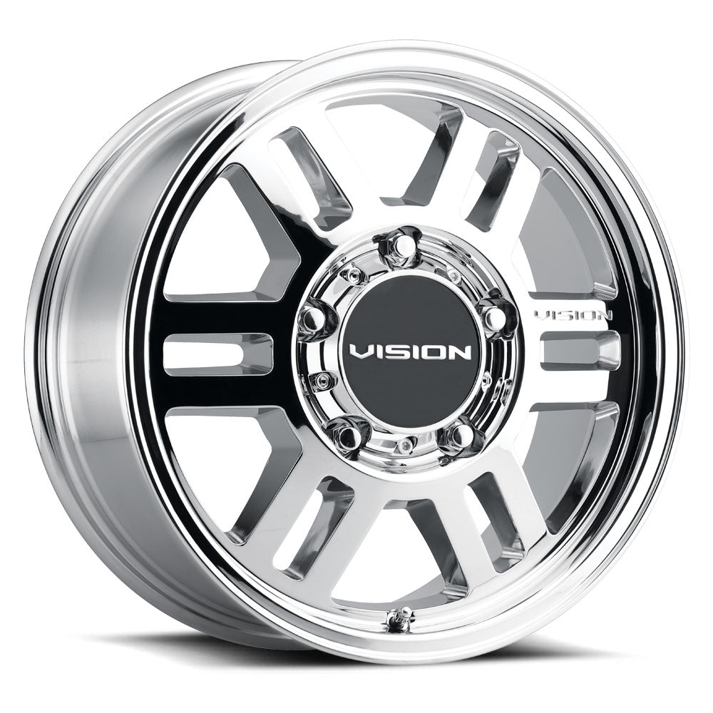355-7732OEC45 5 x 130 mm 355 Manx 2 Overland Wheel Rim - Chrome