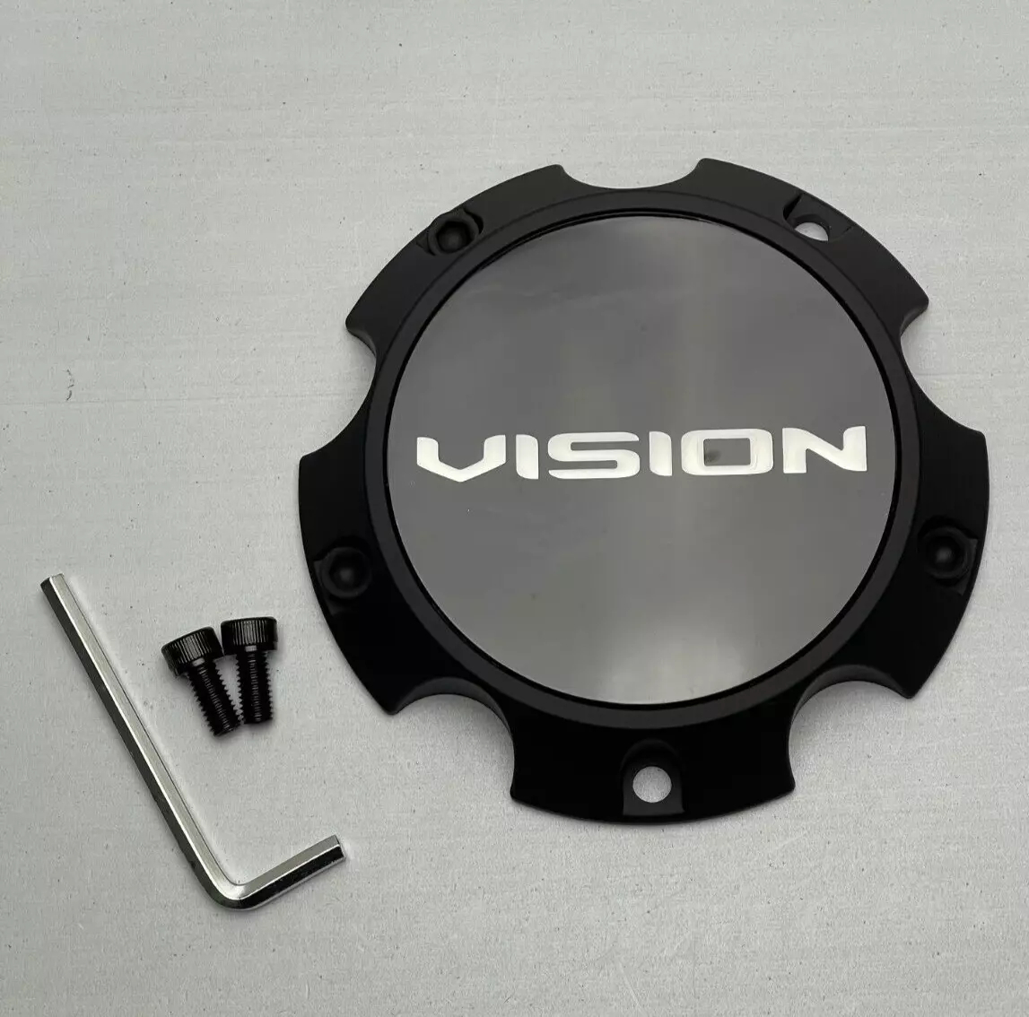 C355SB-75V 5L Large Bolton Cap - Satin Black