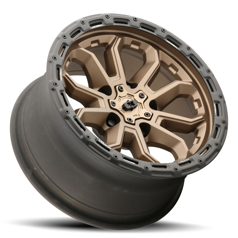 405-2985BZSBL12 5 x 5 mm 405 Korupt Wheel Rim - Satin Bronze