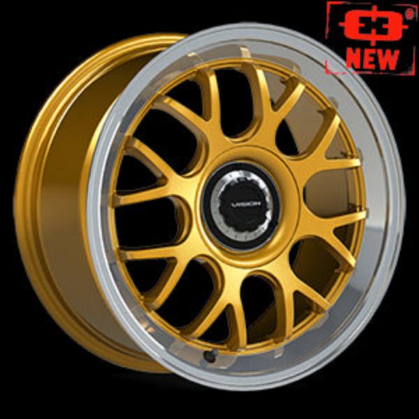 478-7821GOML38 5 x 114.3 mm 478 Alpine Wheel Rim - Gold Machined