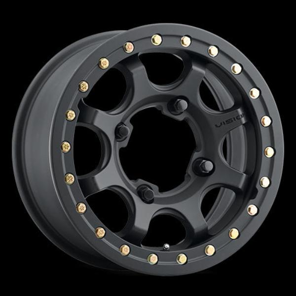 351BL156545SBBR55 5 x 4.5 mm 351 Flow Wheel Rim - Satin Black