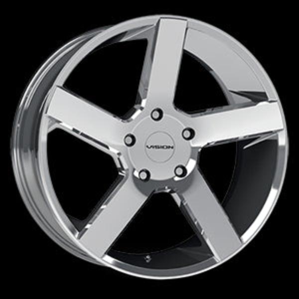 472V22984C30 6 x 139 mm 472V Switchback Wheel Rim - Chrome