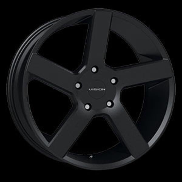 472V2990SB15 5 x 115 mm 472V Switchback Wheel Rim - Satin Black