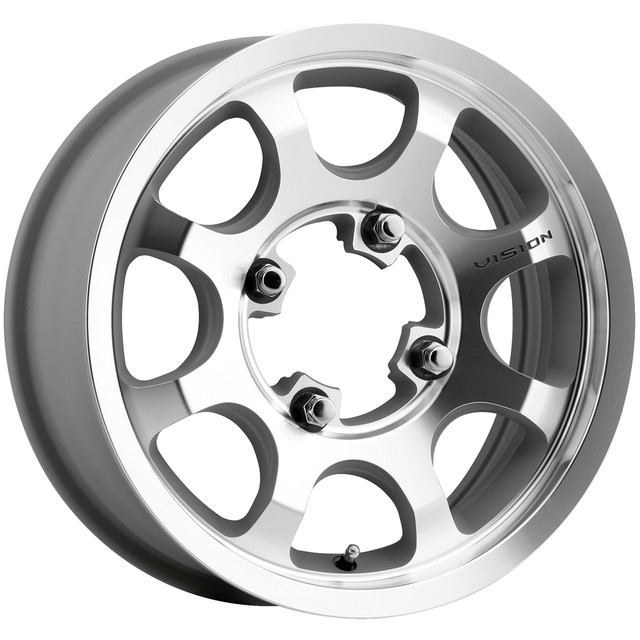 351-156156ACMF45 4 x 156 mm 351 Flow Wheel Rim - Machined