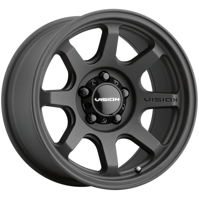 351-2983SB10 6 x 139.7 mm 351 Flow Wheel Rim - Satin Black