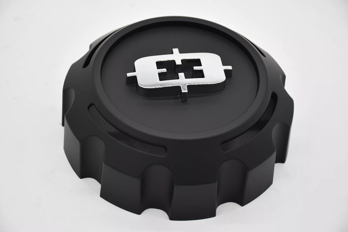C390SB-65VL Long Curved Bolton Wheel - Satin Black