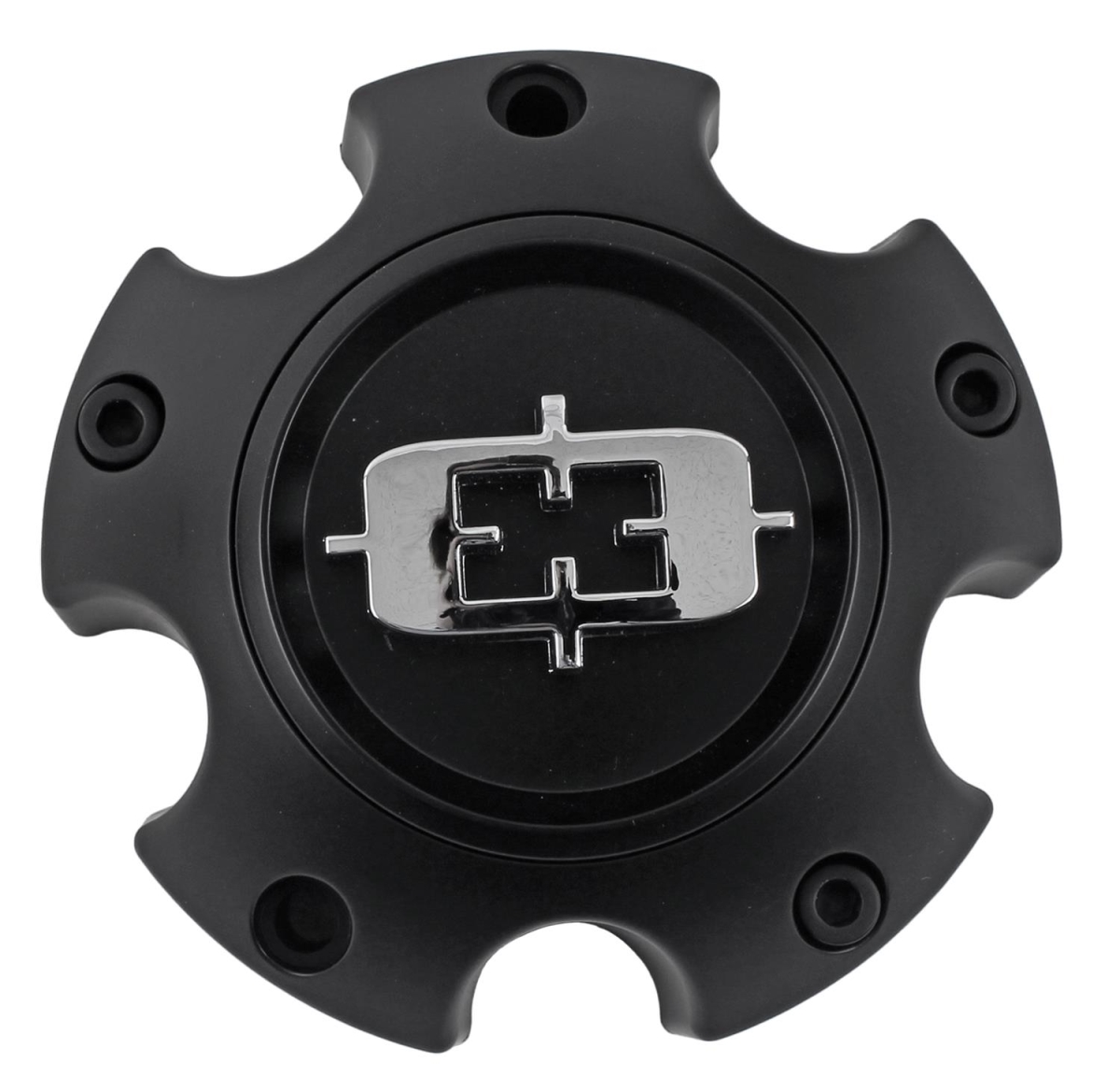 C353VTGM-6V Wheel Center Cap with Remove End - Gunmetal Gray