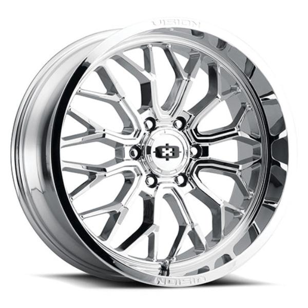 402-22036C-19 6 x 135 mm 402 Wheel Rim - Chrome