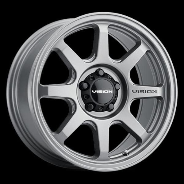 351-6873SG0 5 x 5.0 mm 351 Flow Wheel Rim - Satin Gray
