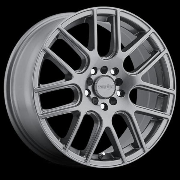426H6721GM38 5 x 114.3 mm 426H Cross Wheel Rim - Gunmetal