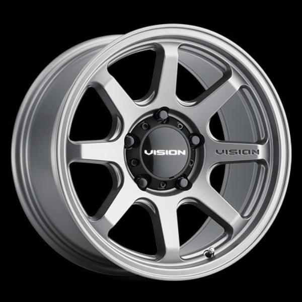 351-7985SG20 5 x 5.5 mm 351 Flow Wheel Rim - Satin Gray