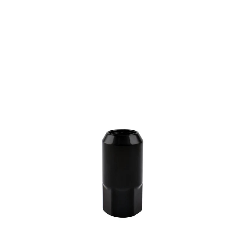 300-207B 17 mm ATV Acorn Lug Nut - Black
