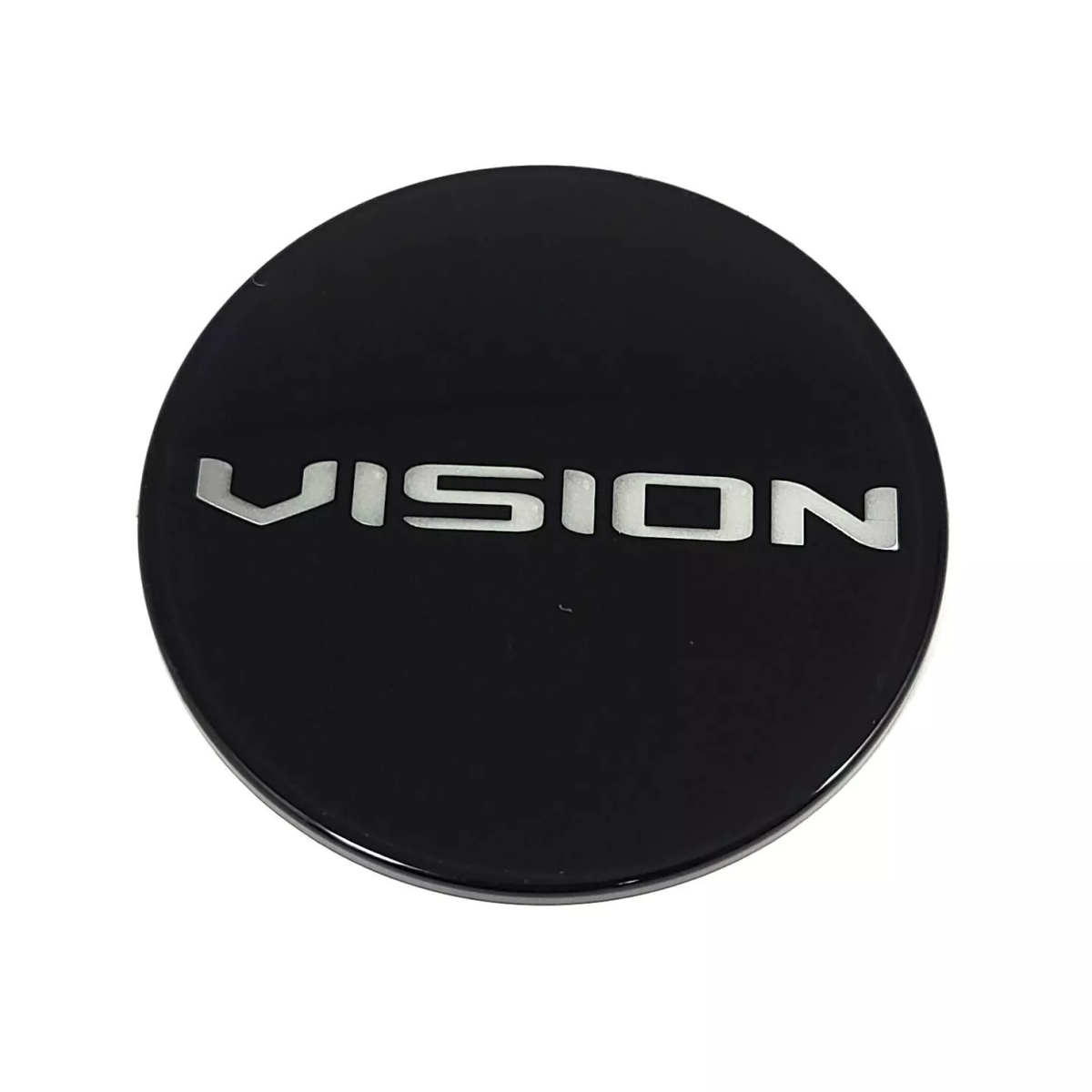 C416L-V Aluminum Wheel Center Cap - Gloss Black