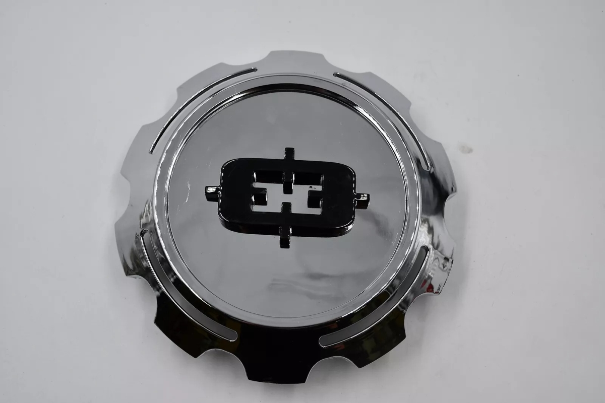 C390-5V 390 Bolt-On Wheel Center Cap - Chrome
