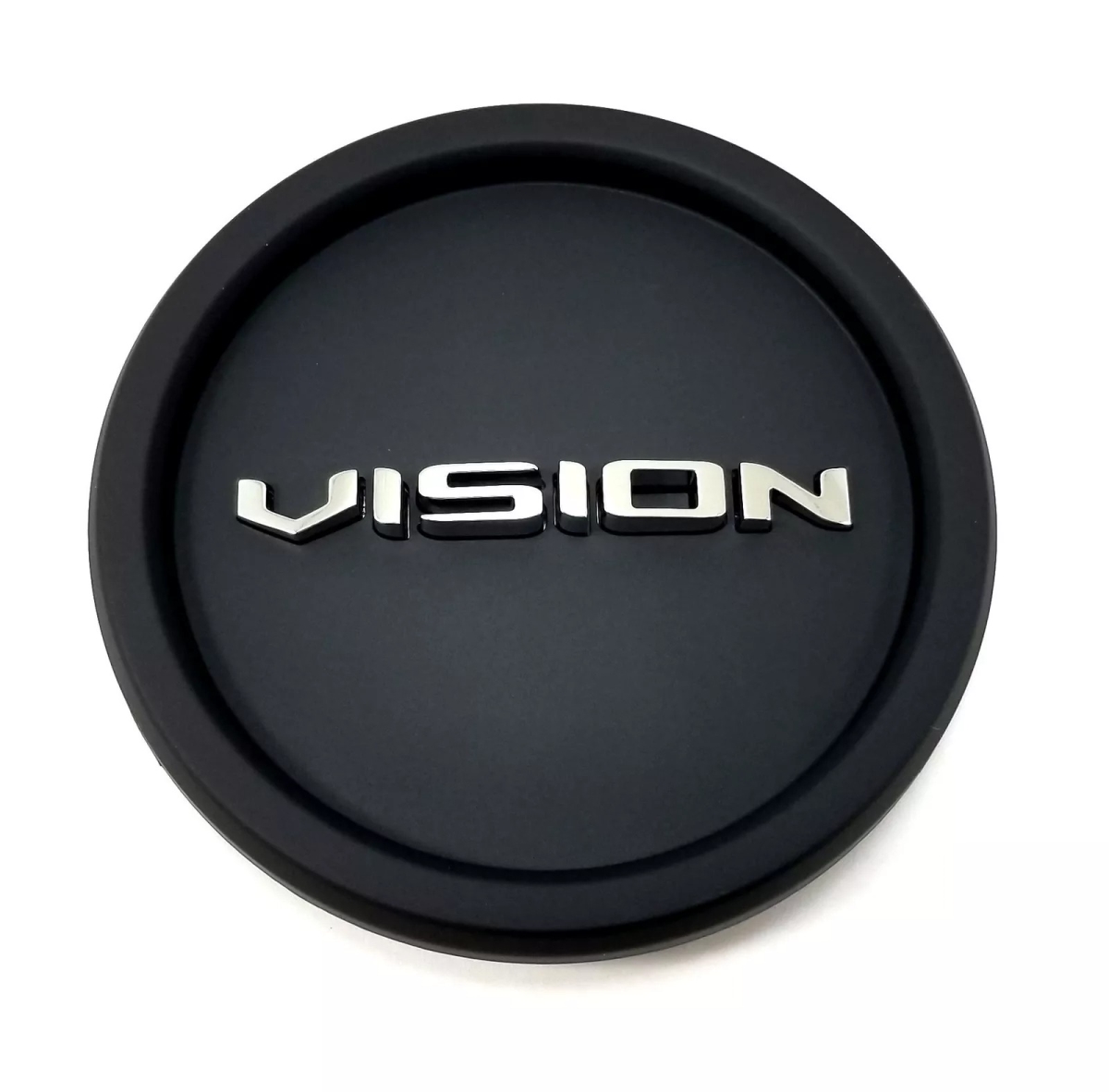 C388SB-ECV Wheel Center Cap - Matte Black