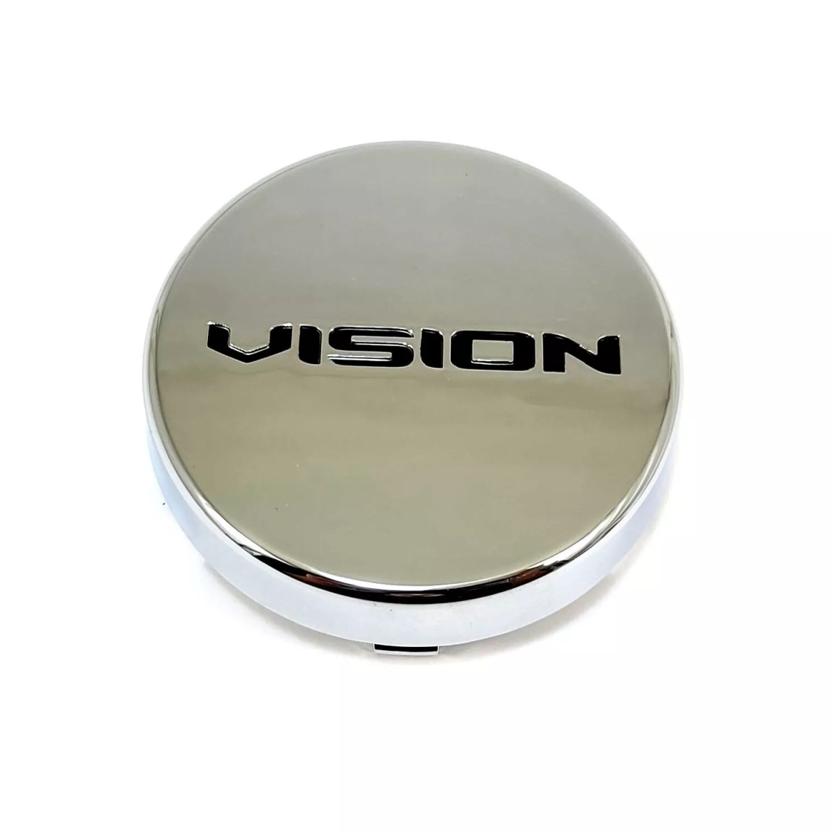 C324-V Snap In Wheel Center Cap - Chrome