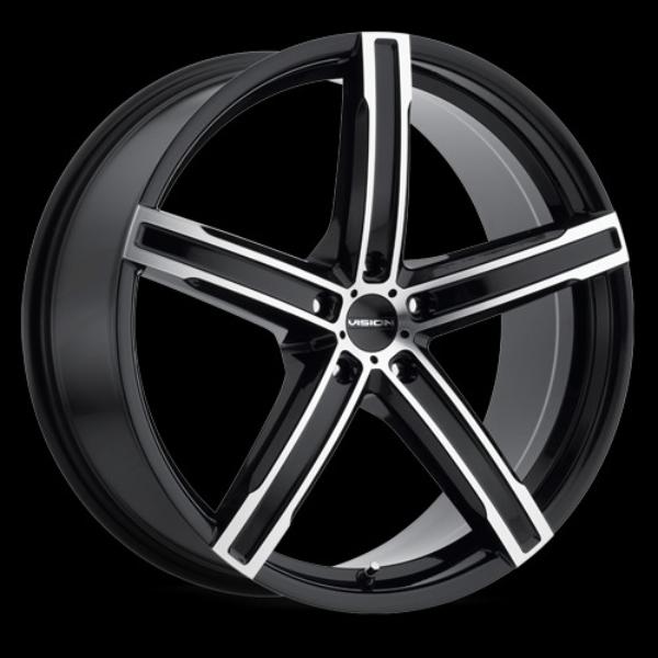 469-6790SB38 5 x 115 mm 469 Boost Series Wheel - Satin Black