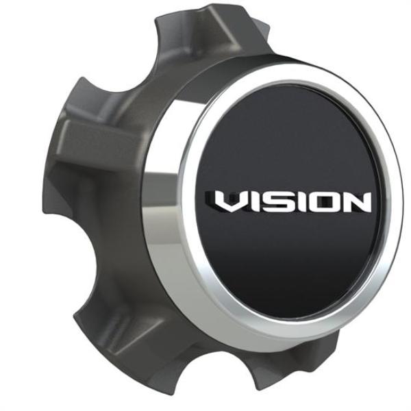 C148SG-65V 3.25 in. Wheel Center Cap - Chrome