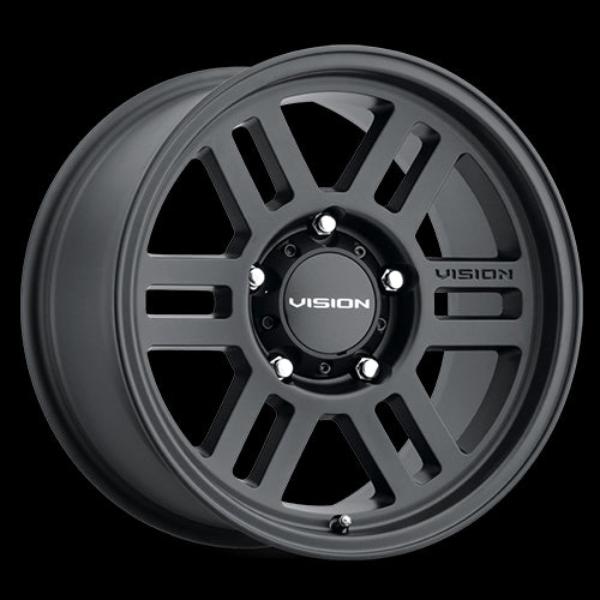 355-7965SB20 5 x 114.3 mm 355 Manx 2 Overland Wheel Rim - Satin Black