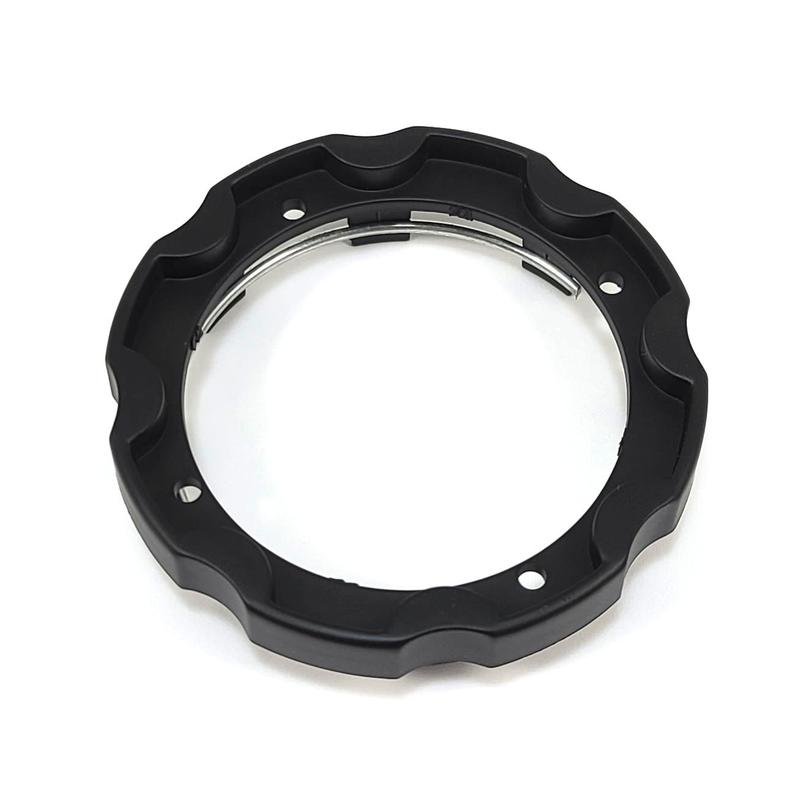 C545SB-CBS Snap In Wheel Center Hub Cap - Matte Black