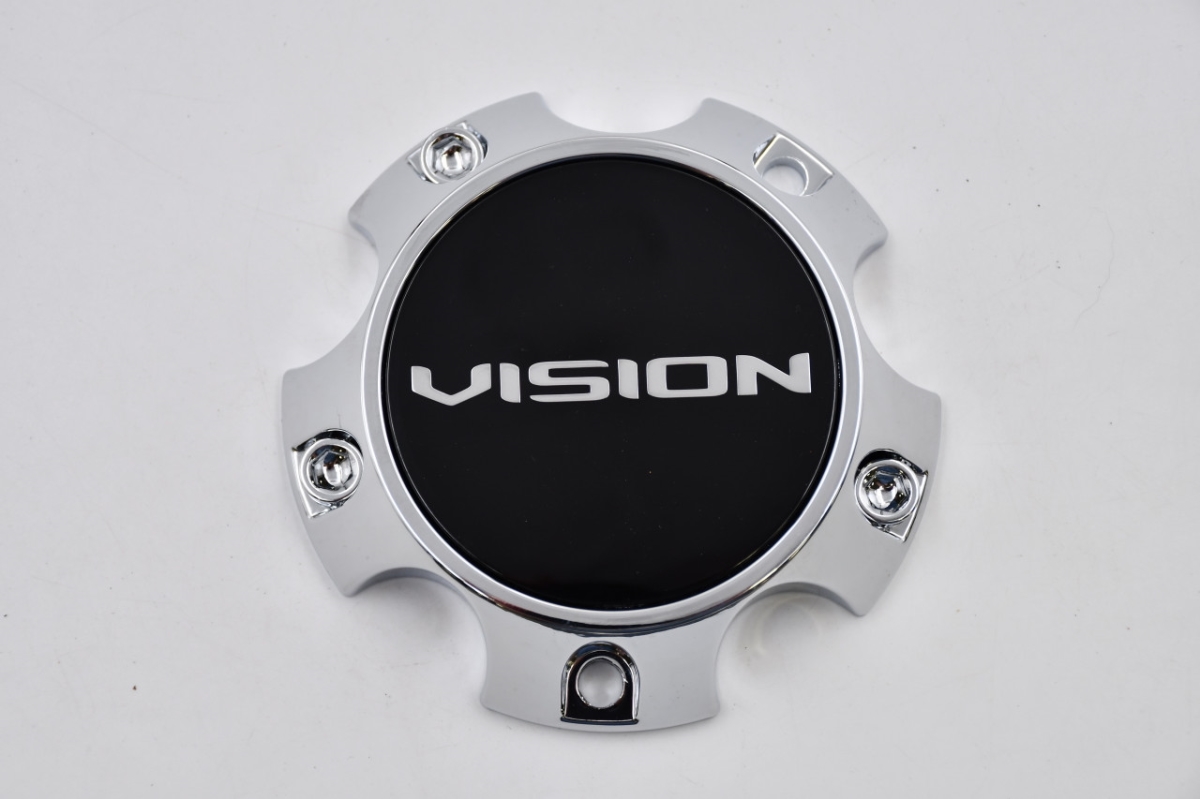 C355-32V 5 Lug Bolton Wheel Center Cap - Chrome