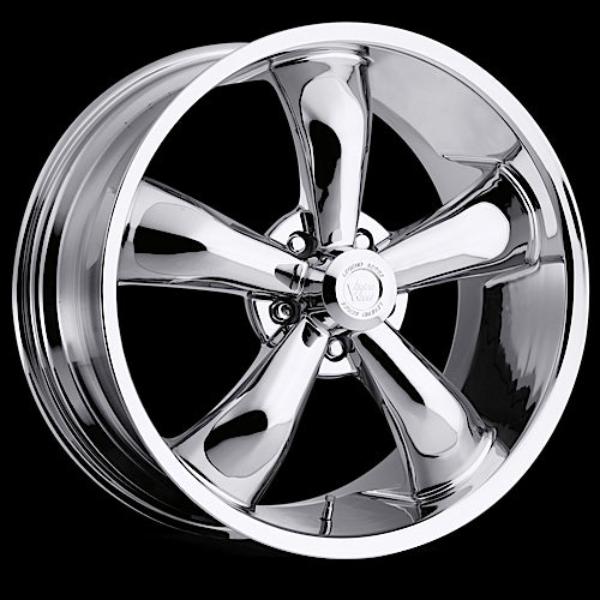 142-7865C0 5 x 114.3 mm 142 Legend 5 Wheel Rim - Chrome