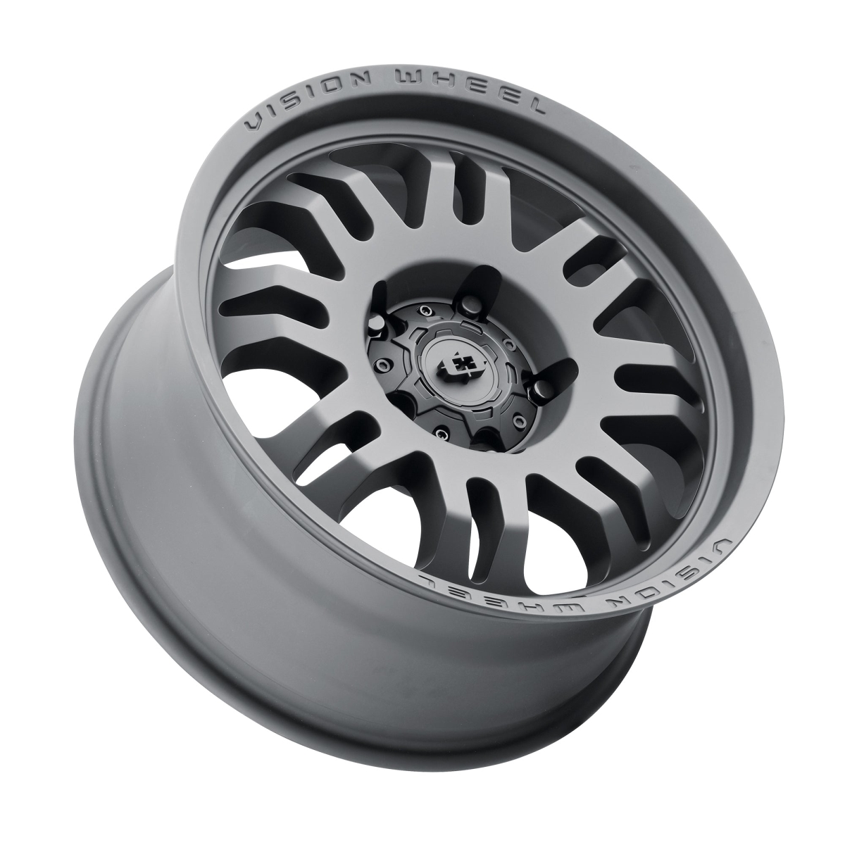409-29583SB-18 6 x 139 mm 409 Wheel Rim - Satin Black