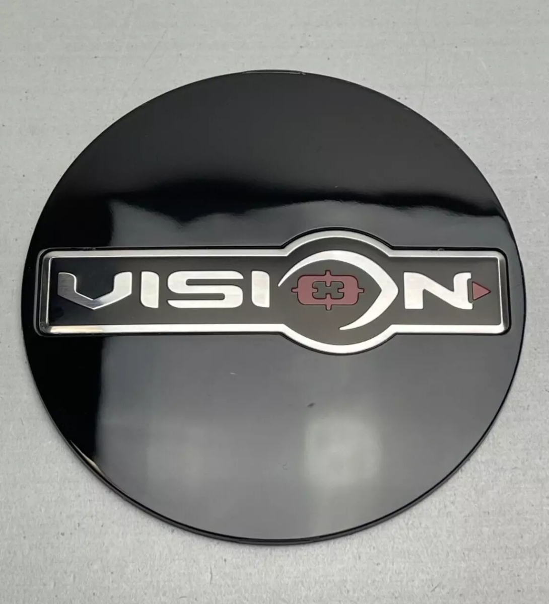 C425L-V Replacement Logo & Sticker - Gloss Black