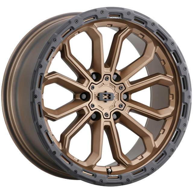 405-8936BZSBL12 6 x 135 mm 405 Korupt Wheel Rim - Bronze
