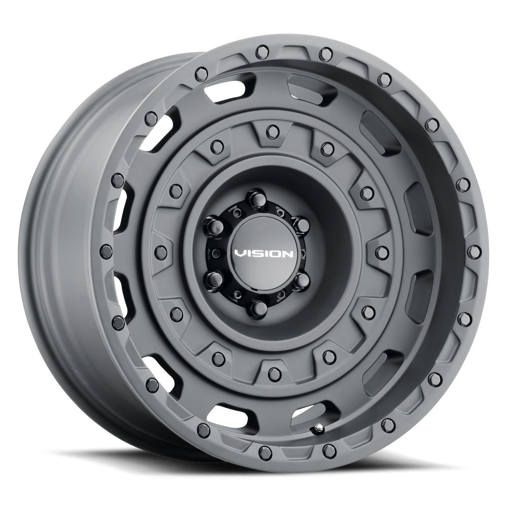 403-8983TG-18 6 x 139 mm 403 Tactical Wheel Rim - Gunmetal