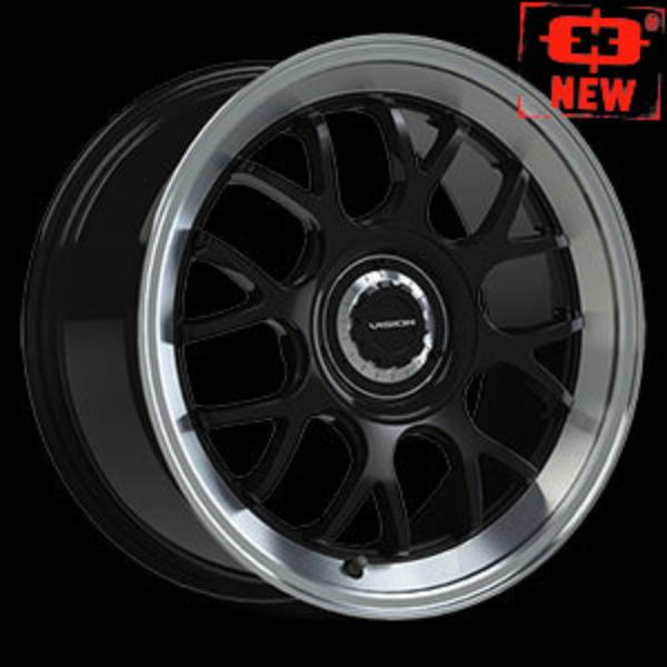 478-7821GBBRL38 5 x 114.3 mm 478 Alpine Wheel Rim - Black Brushed