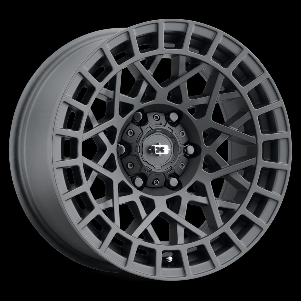 349-7883SB12 6 x 139.7 mm 349 Savage Wheel Rim - Satin Black
