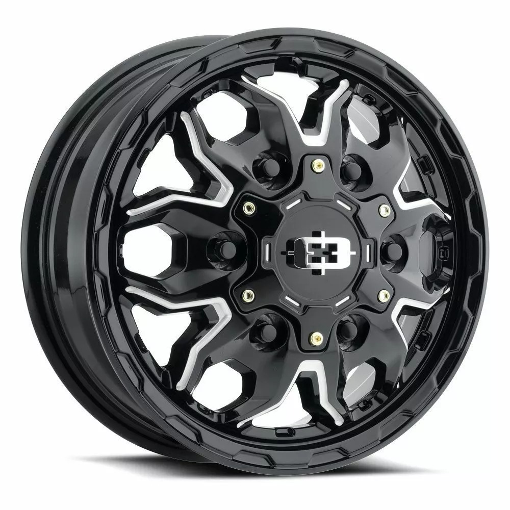 410-6675GBMS45 5 x 160 mm Korupt Wheel - Gloss Black & Milled